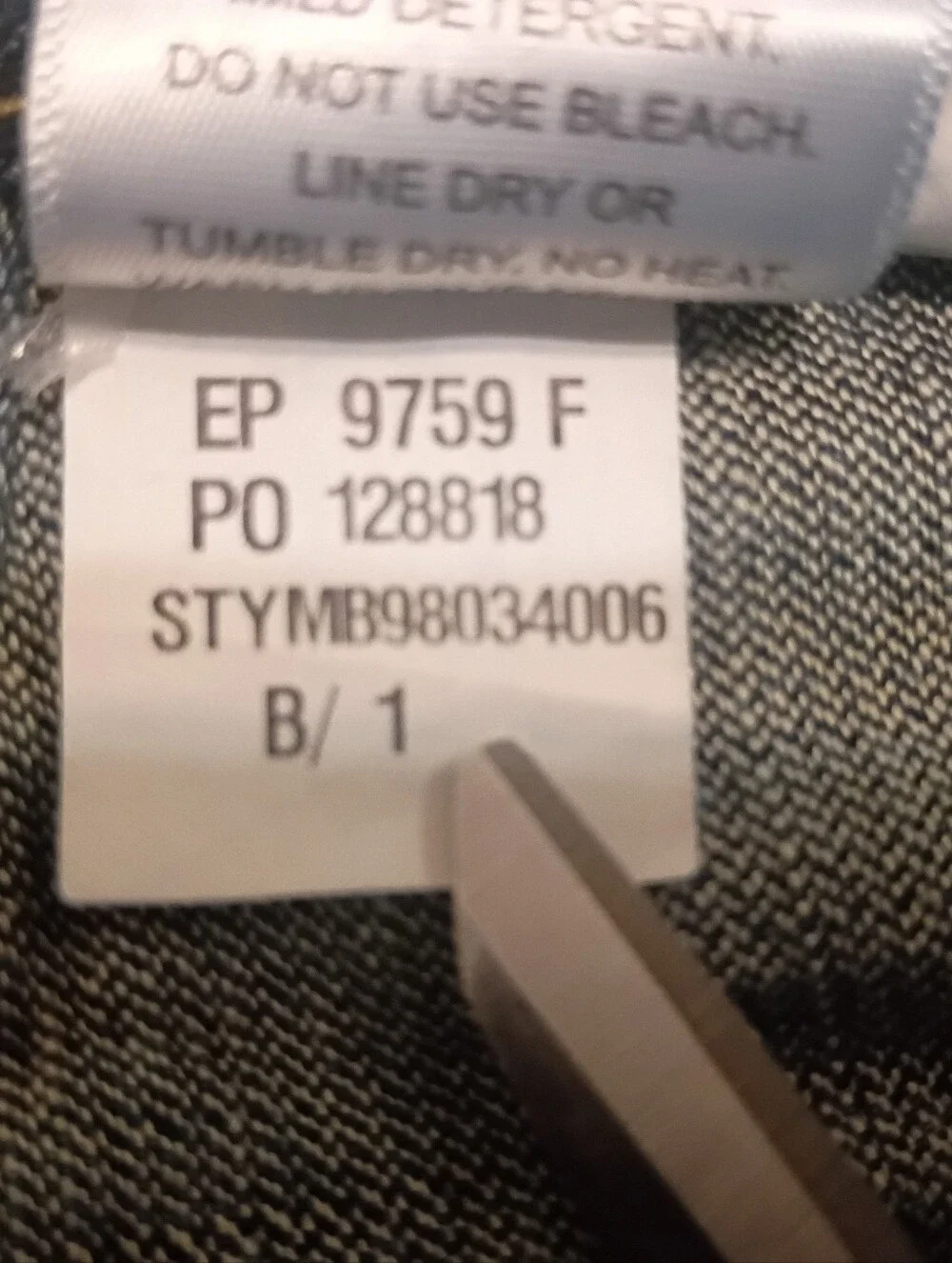 Cinch Men's Silver Label Straight Jeans Performance Stretch Sz 36/34